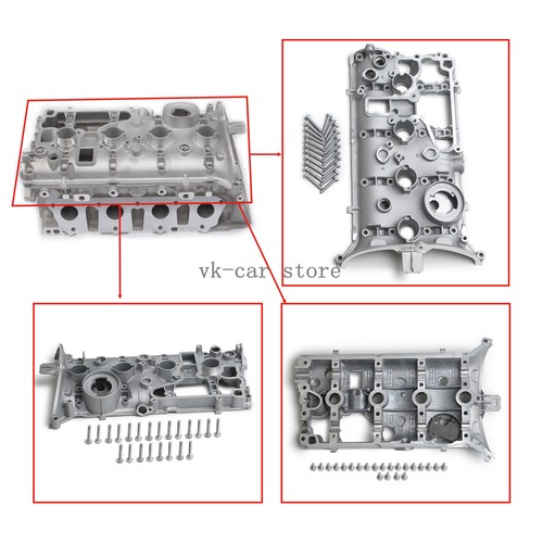 Cylinder Valve Cover&Screws Set Fit For AUDI A3 Golf Passat Skoda 06H103063P - Picture 18 of 20