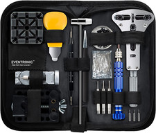 Watch Repair Kit, Professional Watch Battery Replacement Tool, Wat