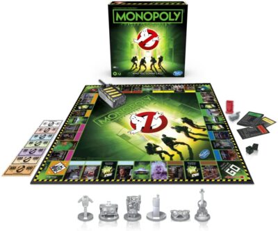 GHOSTBUSTERS MONOPOLY BRANDNEU 6 X TOKENS HASBRO