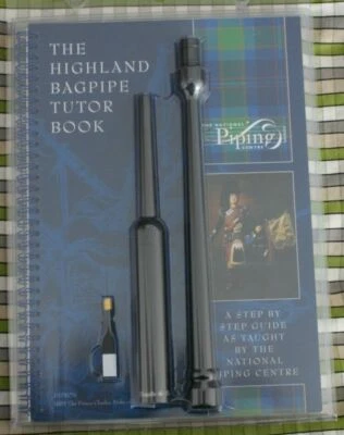 NATIONAL PIPING CENTRE Bagpipe Starter Package RG Hardie Standard Practice Chanter NPC Tutor Book Reed