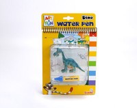 Simba Spielzeug Malen Art & Fun Water Pen Dino Malbuch 106334633