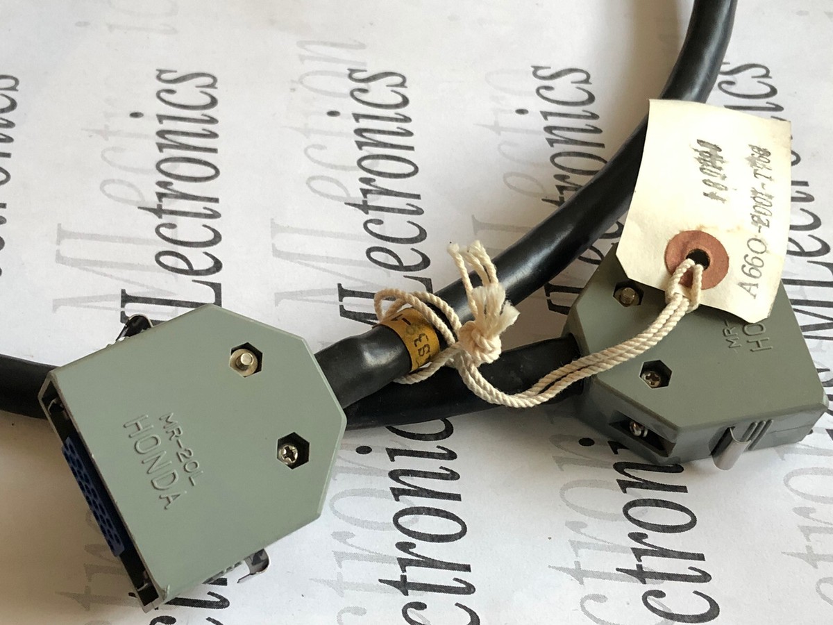 FANUC HONDA MR-20L 20 pin Female Connector Hood NEW | eBay