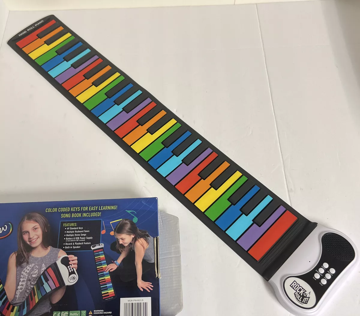 Mukikim rock and roll 2024 it rainbow piano