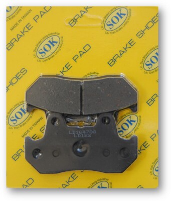 FRONT BRAKE PADS fit HONDA CMX 450 Rebel 1986-1987 CMX450 