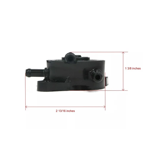 Genuine OEM Briggs & Stratton 597338 (Replaces 808492 / 808656) Mikuni Fuel Pump - Picture 5 of 9
