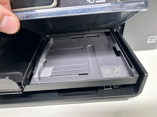 HP Photosmart Plus All-In-One Inkjet Printer Touch Screen Scan Copy [INK ERROR] - Picture 10 of 13