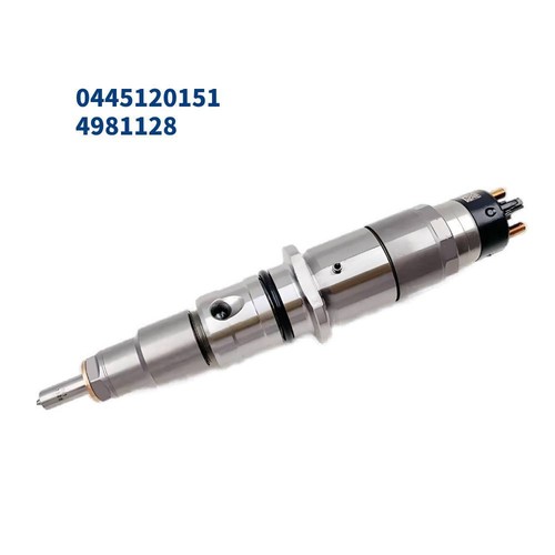 Common Rail Injector Assembly 0445120151 4981128 For Cummins Diesel Engine - Picture 2 of 6