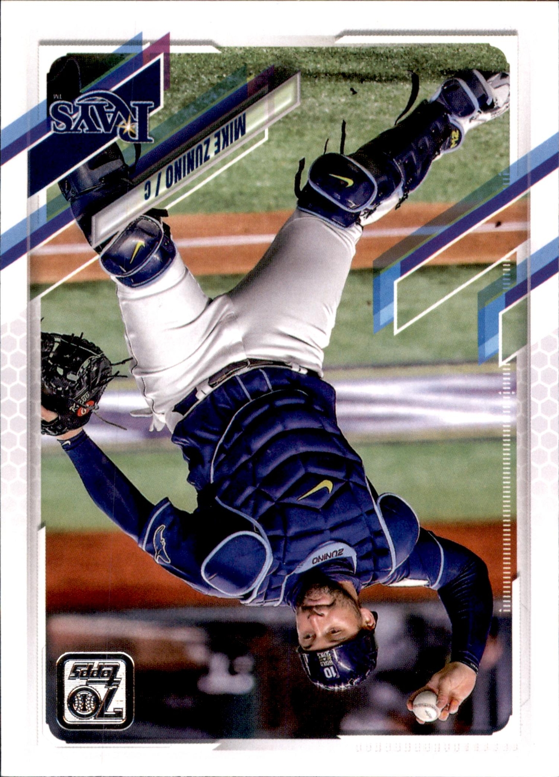Mike Zunino #430 2021 Topps