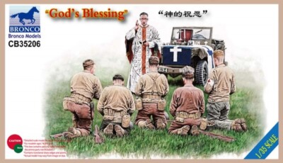 Bronco Models 1/35 ''God's Blessing'' (6 Figures)