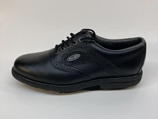 FootJoy Mens Golf Shoes eComfort Brogue Soft Spikes Oxfords Black 57737 Size 7M