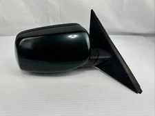 2008-10 BMW 528i E60 Right Hand Passengers Side Power Door Mirror Green Auto Dim