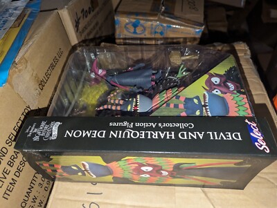 Nightmare Before Christmas Diamond Select Devil And Harlequin