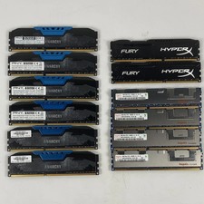 Lot of 12 DDR3 RAM VARIOUS TYPES