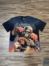 Brand New Godspeed Broken copper hotfix rhinestone print Tee Mens T-shirt