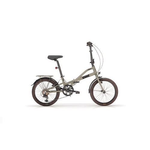 Vélo Pliable Métro MBM Vert Militaire Vitesses Aluminium Carbike