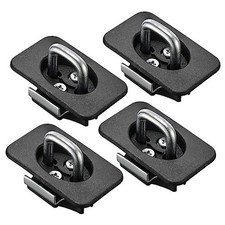 Retractable Truck Bed Tie Down Anchors Compatible with F-150 2015-2023;