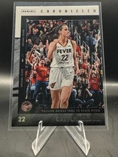 2025 Panini Caitlin Clark Chronicled - WNBA Caitlin Clark #50