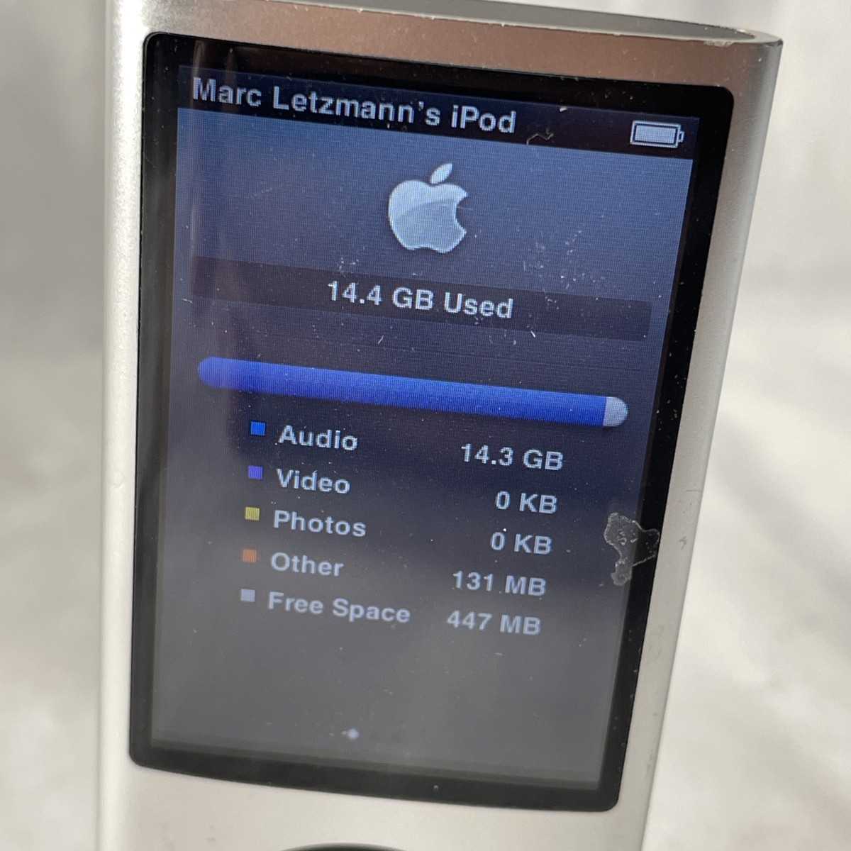 Apple iPodnano　美品 Apple iPod nano 5th Generation Orange (16 GB) for sale