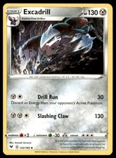 Excadrill 122/185 Uncommon Vivid Voltage Pokemon NM