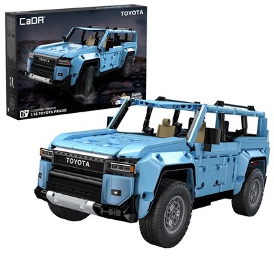 CaDa C51209W Toyota Land Cruiser J250 Prado - 586 Teile Maßstab 1:14 Bausatz