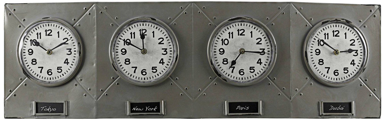 Terminal 32 1/4" Wide Wall Clock by Cooper Classics