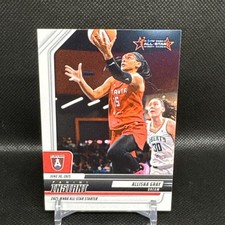 2025 Panini Instant WNBA Allisha Gray ALL-STAR STARTER 1/655 SP Dream #115
