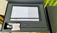 Moleskine Smart Writing Set: Smartpen, Large Smart Notebook  Charger SWS3 - New