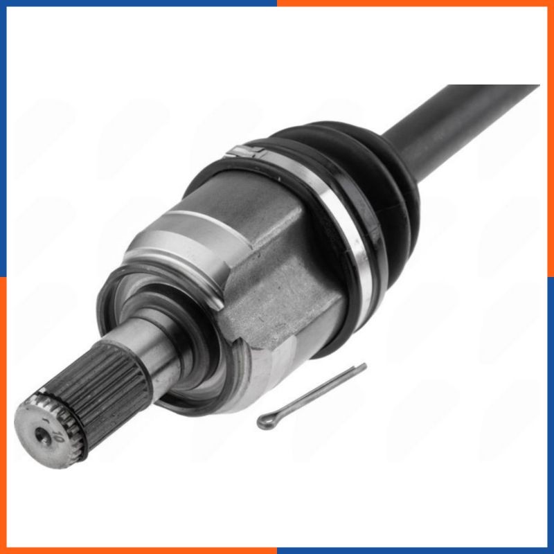 Demi-arbre de transmission ATM gauche en acier forgé pour Hyundai 49500-A6200