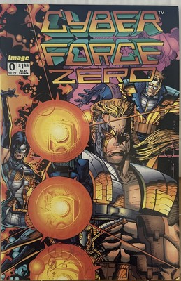 Cyber Force Zero #0 1993 Image Comic Book