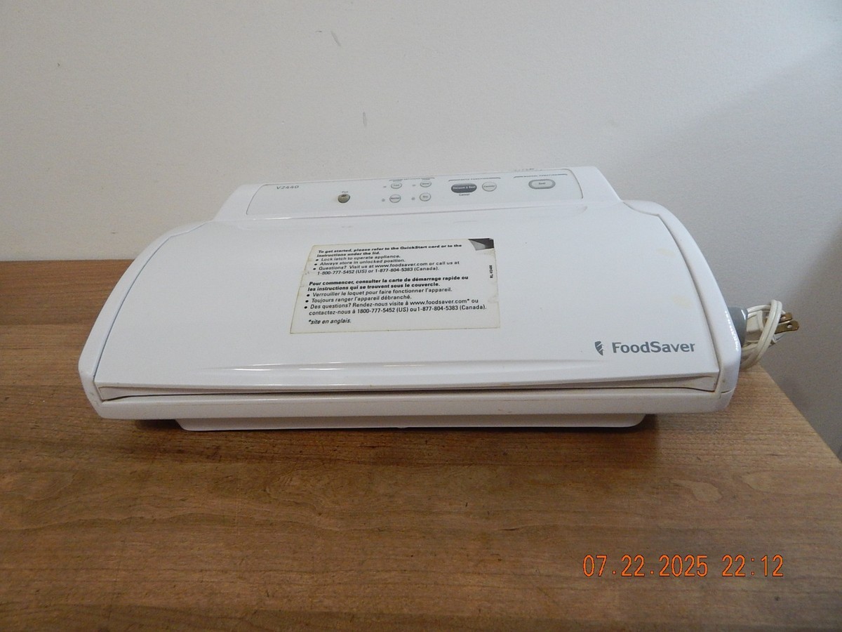 Food Saver V2240 フードセーバー Amazon.co.jp: FoodSaver 【公式】 真空パック機 フードセーバー