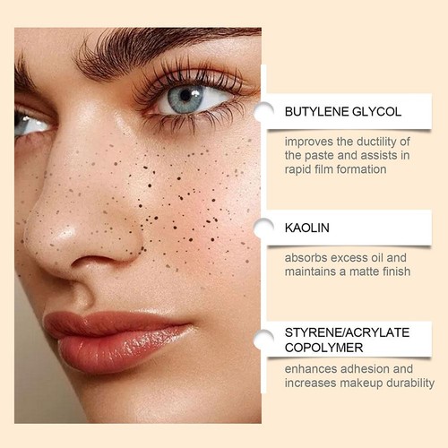 Faux Freckle Stamp, Go With The Faux Freckle Stamp, Waterproof Freckle Mak◇ - Picture 10 of 16