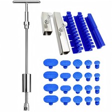 Car Body Slide Hammer Paintless Dent Repair Tools Puller Lifter Hail Removal Kit