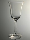 Lenox Hayworth Crystal 8 Wine Glasses Vintage  Gold Trim Hand Blown USA Set 6 oz — photo 2