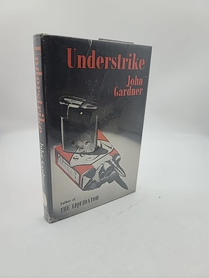 #ad #ad John Gardner UNDERSTRIKE 1st Edition 1965 $24.25