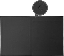 Certificate Holders Black, 30 Packs , Diploma Covers Gold Foil Border, for Le...