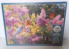 Cobble Hill Spring Interlude - Beth Hoselton - 500 Piece Puzzle NIB P1
