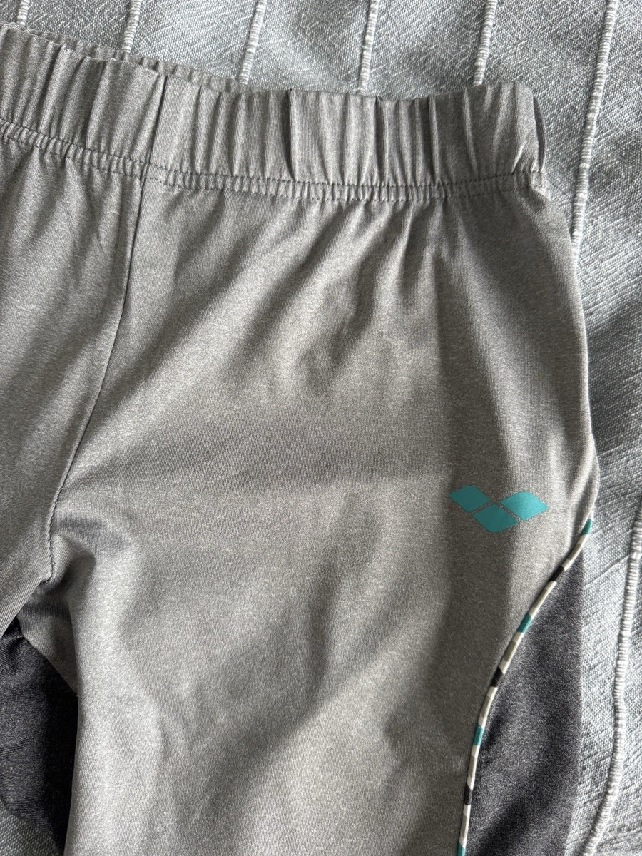 Arena Gray Athletic Leggings Size S Women’s Activewear View 2