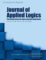 Dov Gabbay | Journal Of Applied Logics. Ifcolog Journal Of Logics And Their...