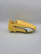 Puma Women  s Ultra Ultimate FG/AG 107507-04 Yellow Blaze Size 9.5