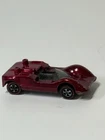 Vintage 1968 Hot Wheels Redline Chaparral 2G Spectrum Magenta