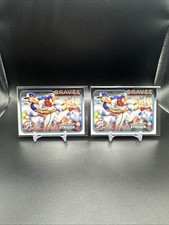 Spencer Strider 2024 Topps Series 1 Baseball (2) Cards #11 Atlanta Braves