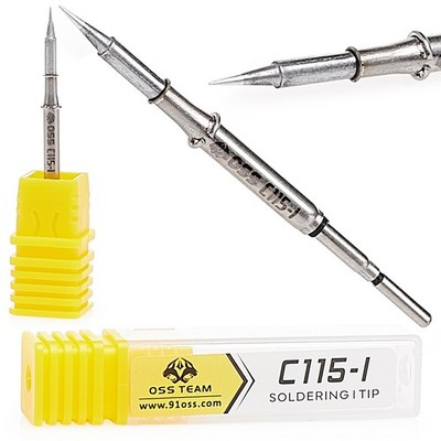 OSS C115-I Slim Tip Lötspitze mit integriertem Widerstand Techrebal