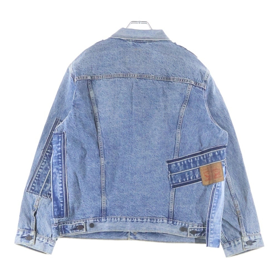 Levi's Premium Patchwork Design Double Pocket Den… - image 2