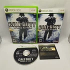 Call of Duty World at War (Xbox 360, 2008) CIB Complete Manual Tested Working