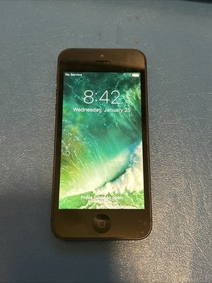 Apple iPhone 5 - 32 GB - White & Silver (Verizon) for sale online