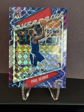 2020-21 Panini Mosaic - Overdrive Paul George #8