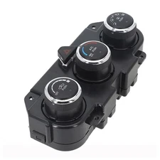 Climate Control Panel Switches Energy Efficient Climate Control Module for