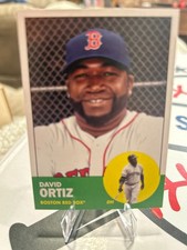 2022 Topps Archives David Ortiz #78 - 1963 Design! 2 Card Min! Read Desc!
