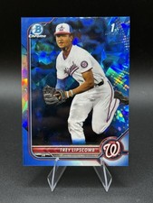 2022 Bowman Chrome Draft Sapphire Edition - Trey Lipscomb #BDC-197 Rookie ST3