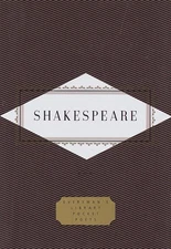 Shakespeare: Poems: Edited by Graham Handley (Everyman's Library Pocket Poet...